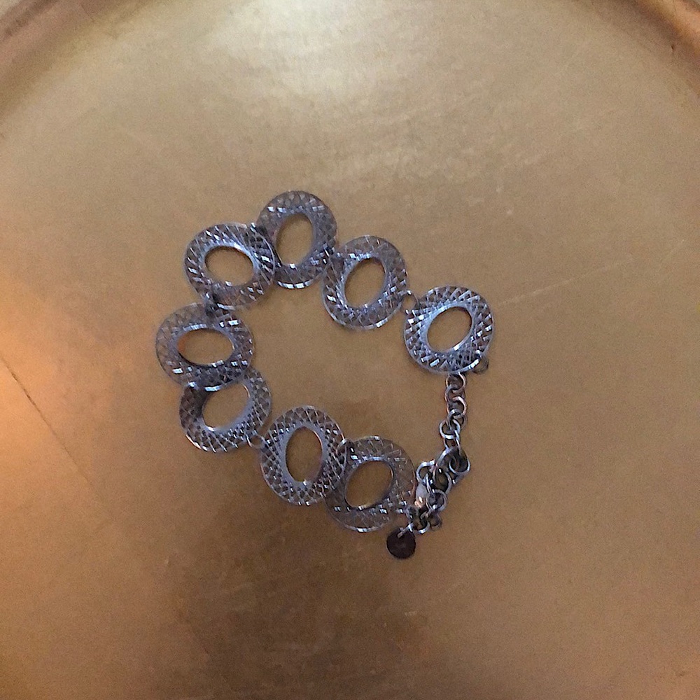 Silver delicate bracelet